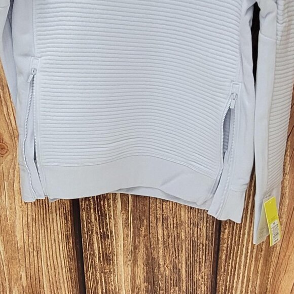 NWT Light Purple All in Motion mock neck sweater with Thumb hole Cuffs - Picture 5 of 5
